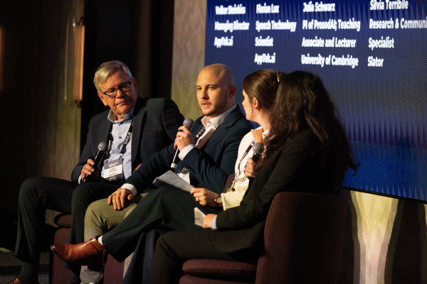 Volker-Steinbiss-and-Florian-Lux-Apptek-Julia-Schwartz-Cambridge-Uni